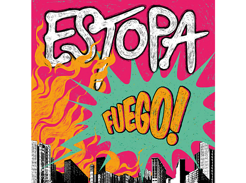 Estopa  Fuego - LP