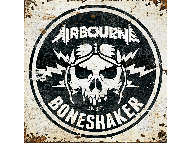 Airbourne - Boneshaker (LTD Coloured) Vinyl