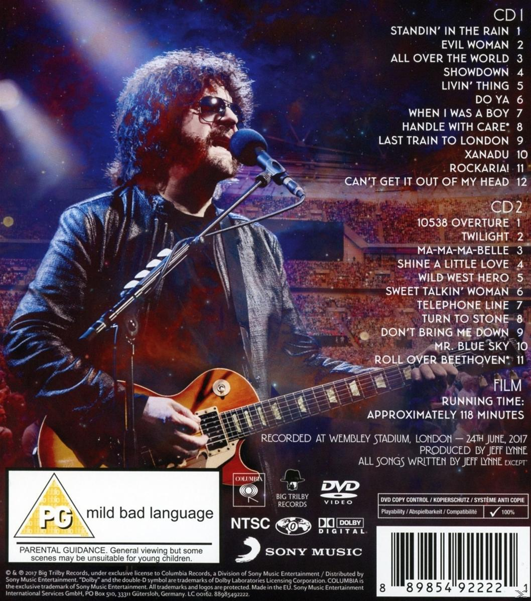 DVD tok hátulja együttes képével, számlistával és stáblistával. Koncertfotót tartalmaz.