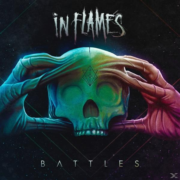 In (Vinyl) - Battles - Flames