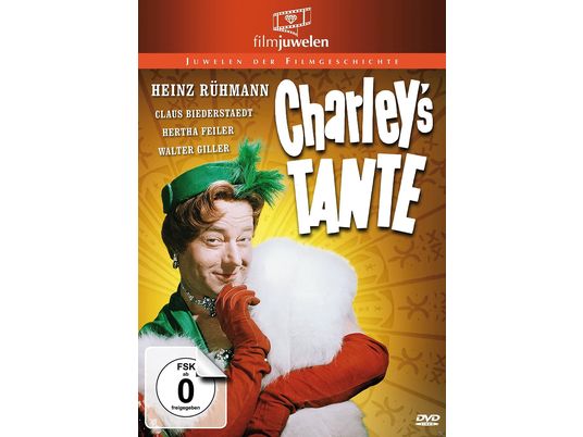 Charley's Tante DVD