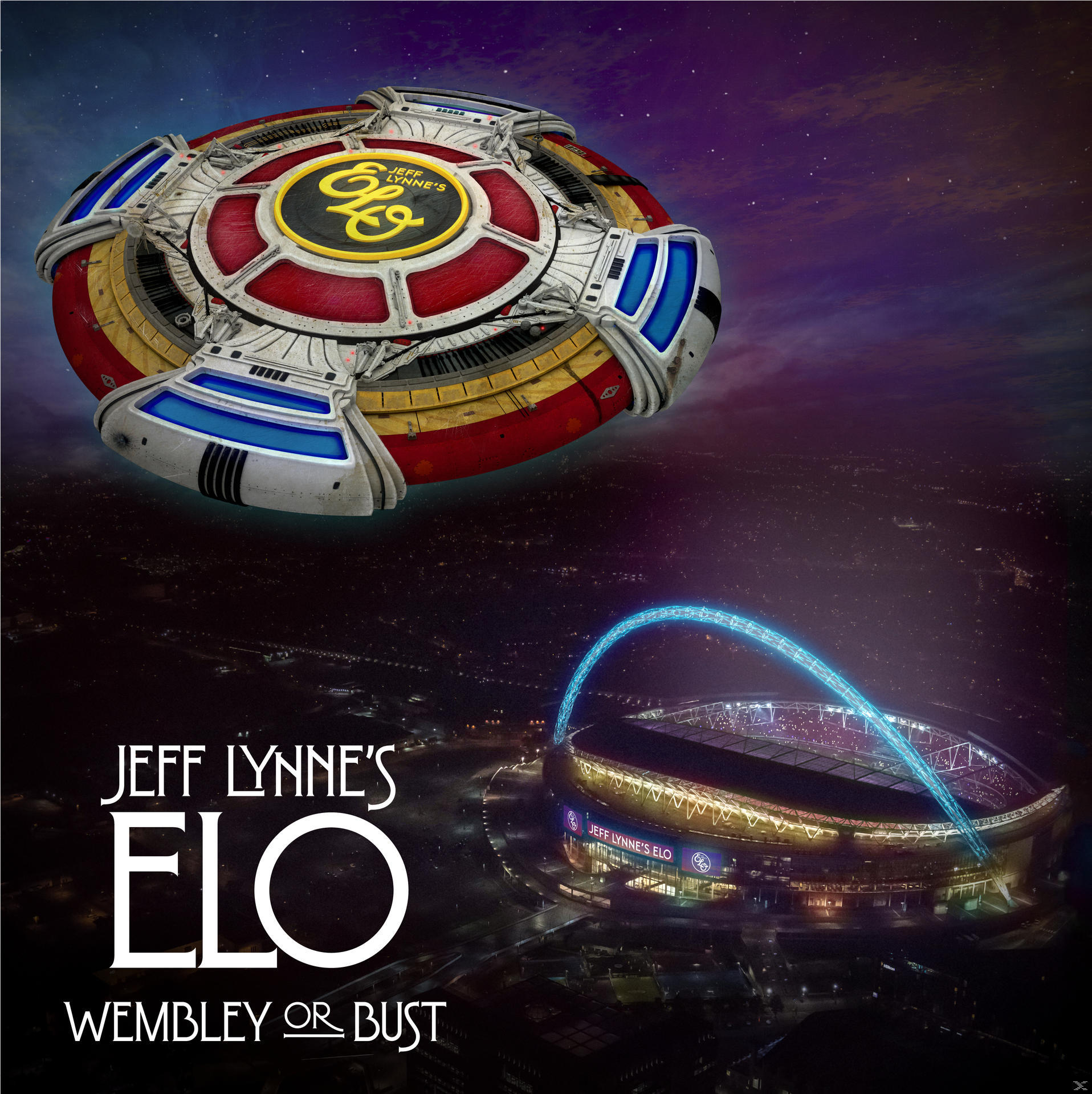 Jeff Lynne\'s Elo - - or Lynne\'s ELO-Wembley (CD) Jeff Bust
