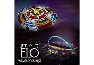 Jeff Lynne's Elo - Jeff Lynne's ELO-Wembley or Bust  - (CD)