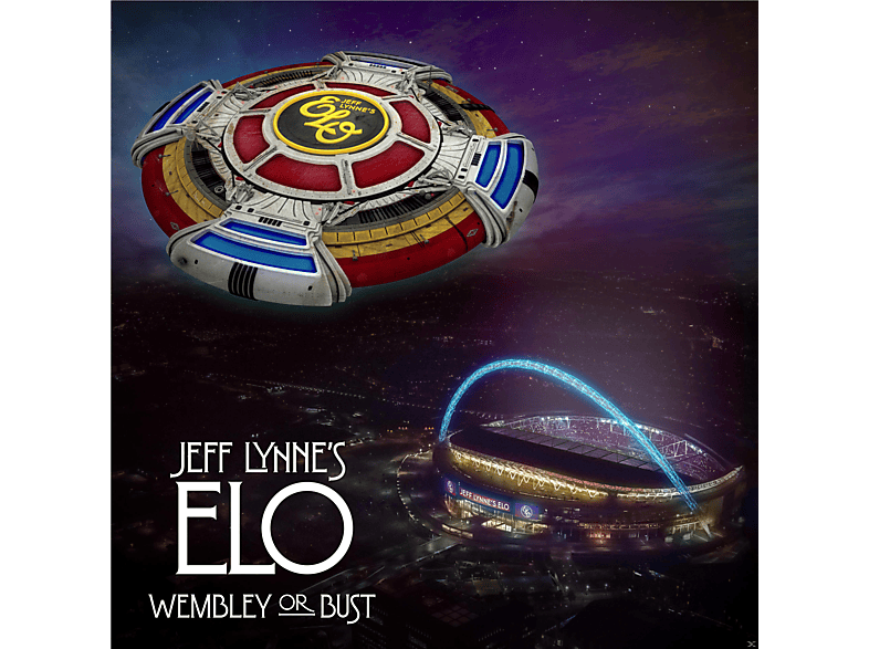 Jeff Lynne\'s Elo - Jeff Lynne\'s ELO-Wembley or Bust  - (CD)