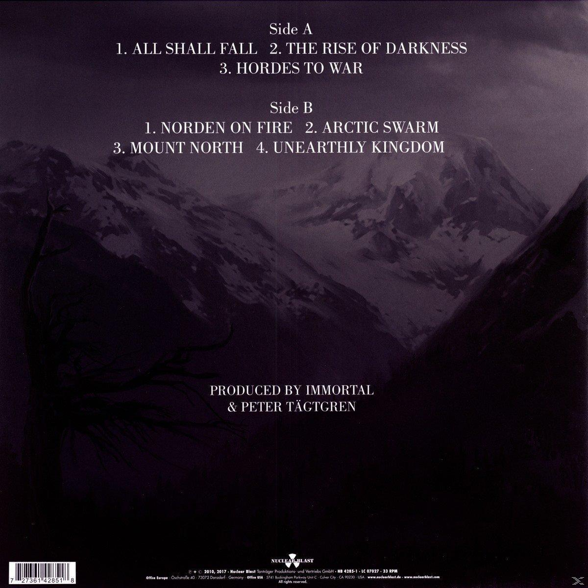 Immortal - All Shall Fall  - (Vinyl)