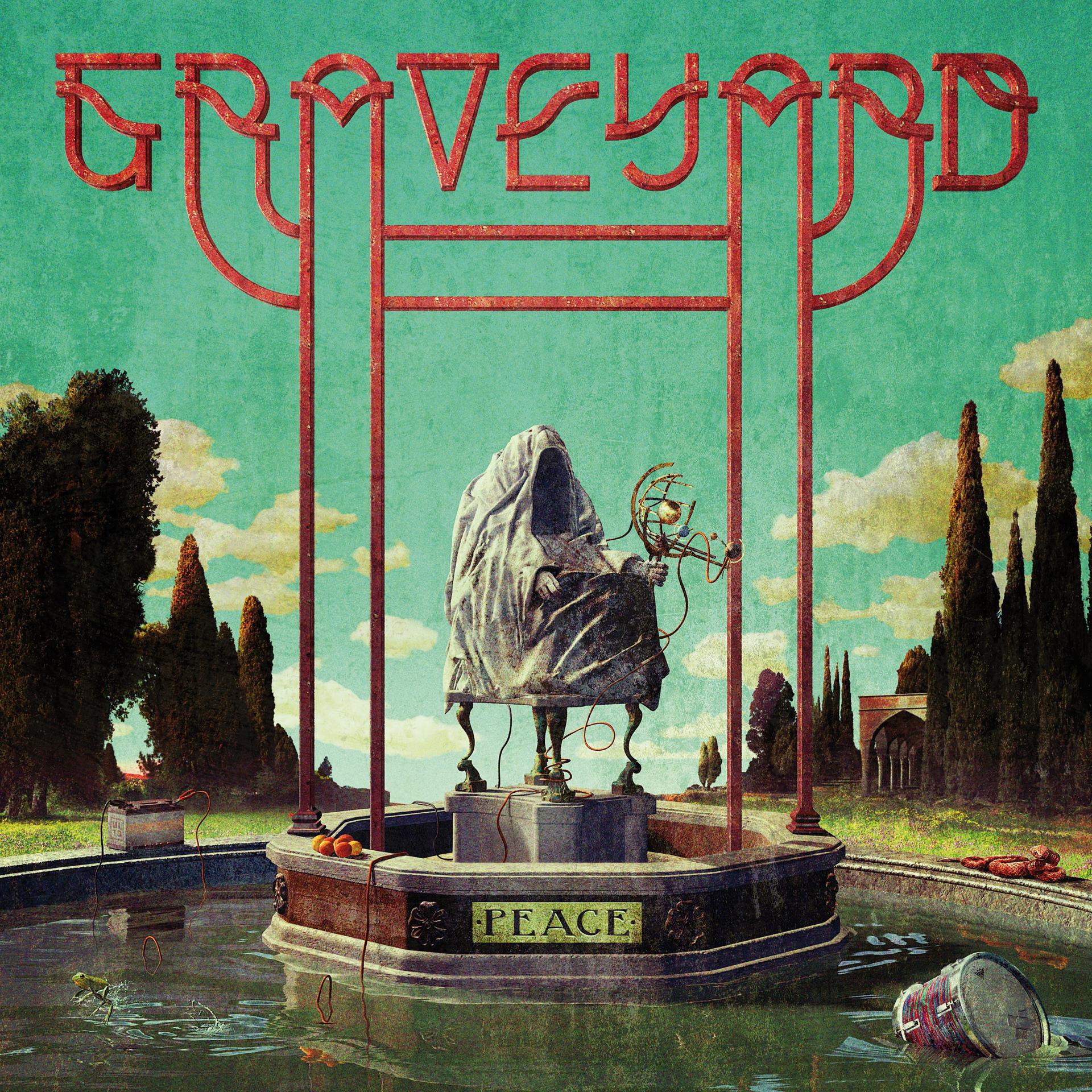 Graveyard - Peace  - (Vinyl)