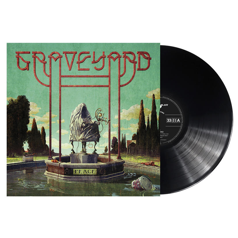 Graveyard - Peace  - (Vinyl)