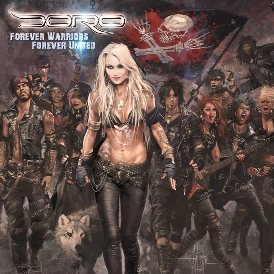 Doro - Forever United (Exklusive Black Vinyl Edition)  - (Vinyl)