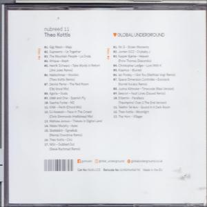 Theo Kottis - Global Underground:Nubreed 11-Theo Kottis  - (CD)