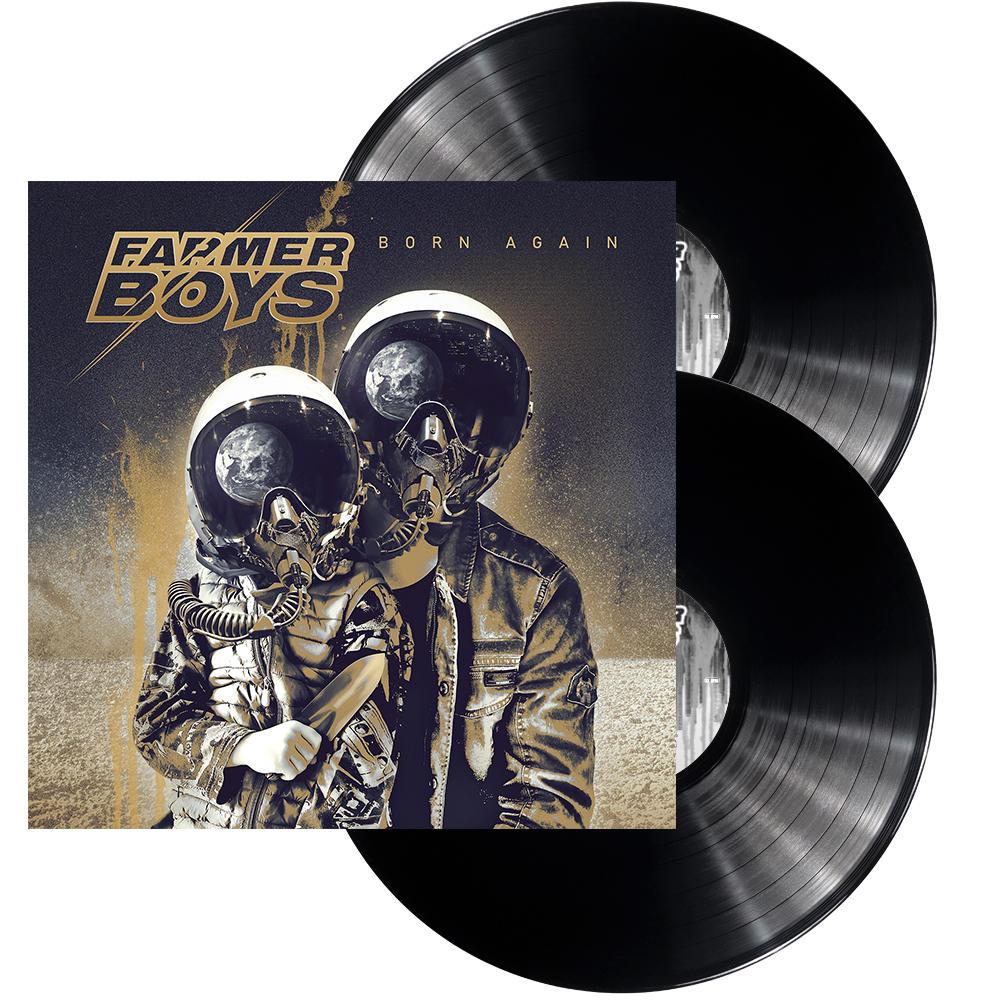 The Farmer Boys - Born Again (Black Vinyl)  - (Vinyl)