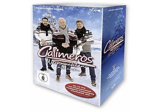 Calimeros - Weihnachten Mit Uns (Limitierte Fanbox Edition)  - (CD + DVD Video)