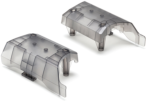 DJI ROBOMASTER S1 CHASSIS-PANZERUNG (P01) Zubehör, Grau