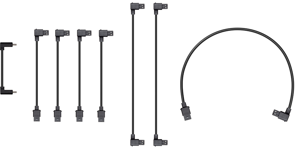 SET ROBOMASTER DJI (P11) Zubehör, S1 KABEL Schwarz