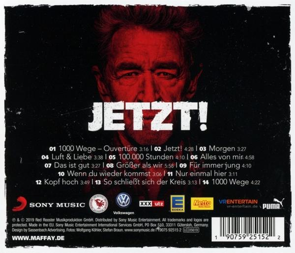 (CD) Peter JETZT! - Maffay -