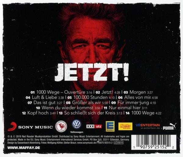 Peter Maffay - JETZT!  - (CD)