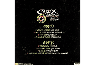 Crisix - American Thrash  - (Vinyl)