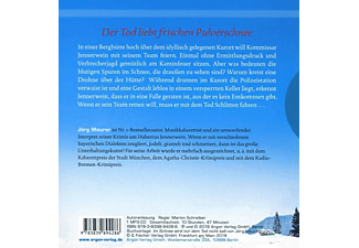 Jörg Maurer - Im Schnee Wird Nur Dem Tod Nicht Kalt (SA)  - (MP3-CD)
