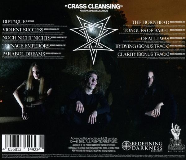 Matterhorn - Crass Cleansing  - (CD)