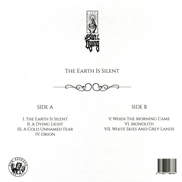 Of EARTH SILENT THE Sun - (Vinyl) IS The Dying -