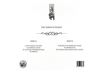 Sun Of The Dying - THE EARTH IS SILENT  - (Vinyl)