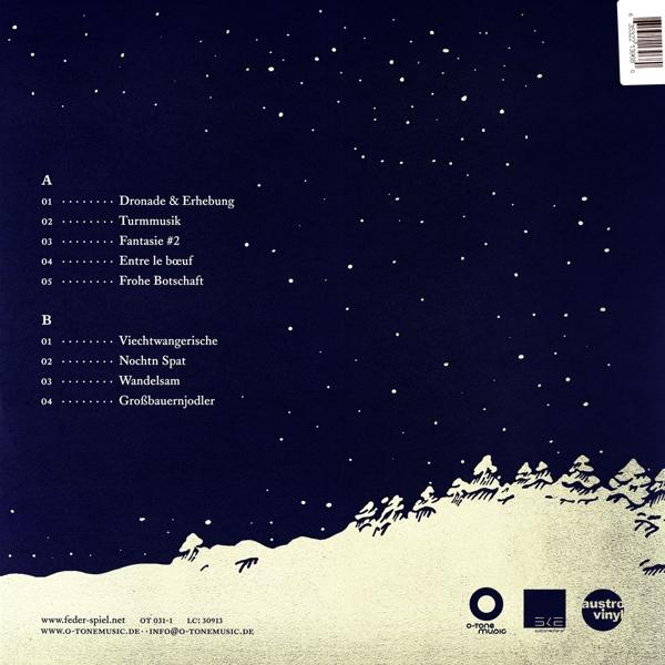 Federspiel - Von Der Langsamen Zeit  - (Vinyl)
