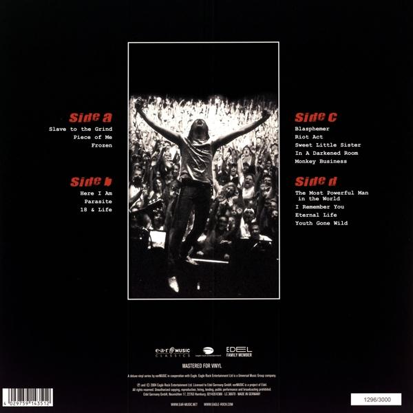 Sebastian Bach - Forever Wild  - (Vinyl)