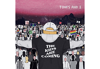 Tones And I - THE KIDS ARE COMING CD