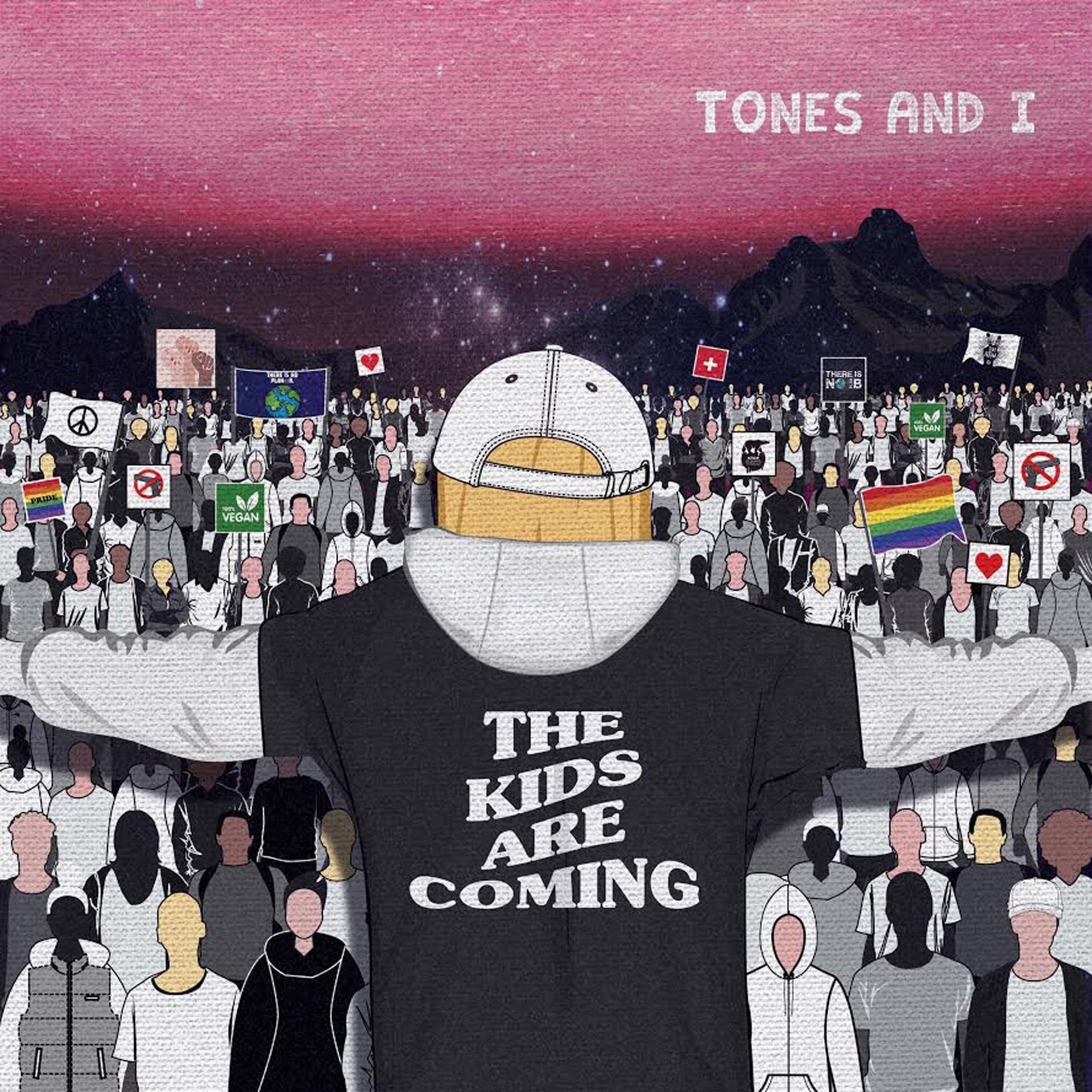 Tones And I - THE KIDS ARE COMING CD