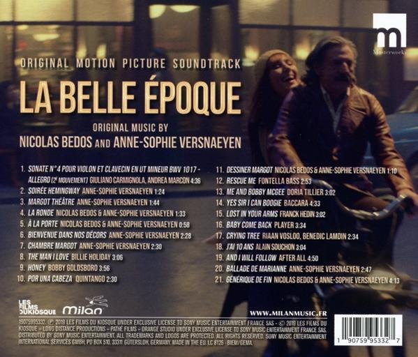 - (Original La Soundtrack) (CD) VARIOUS - Picture Belle Epoque Motion