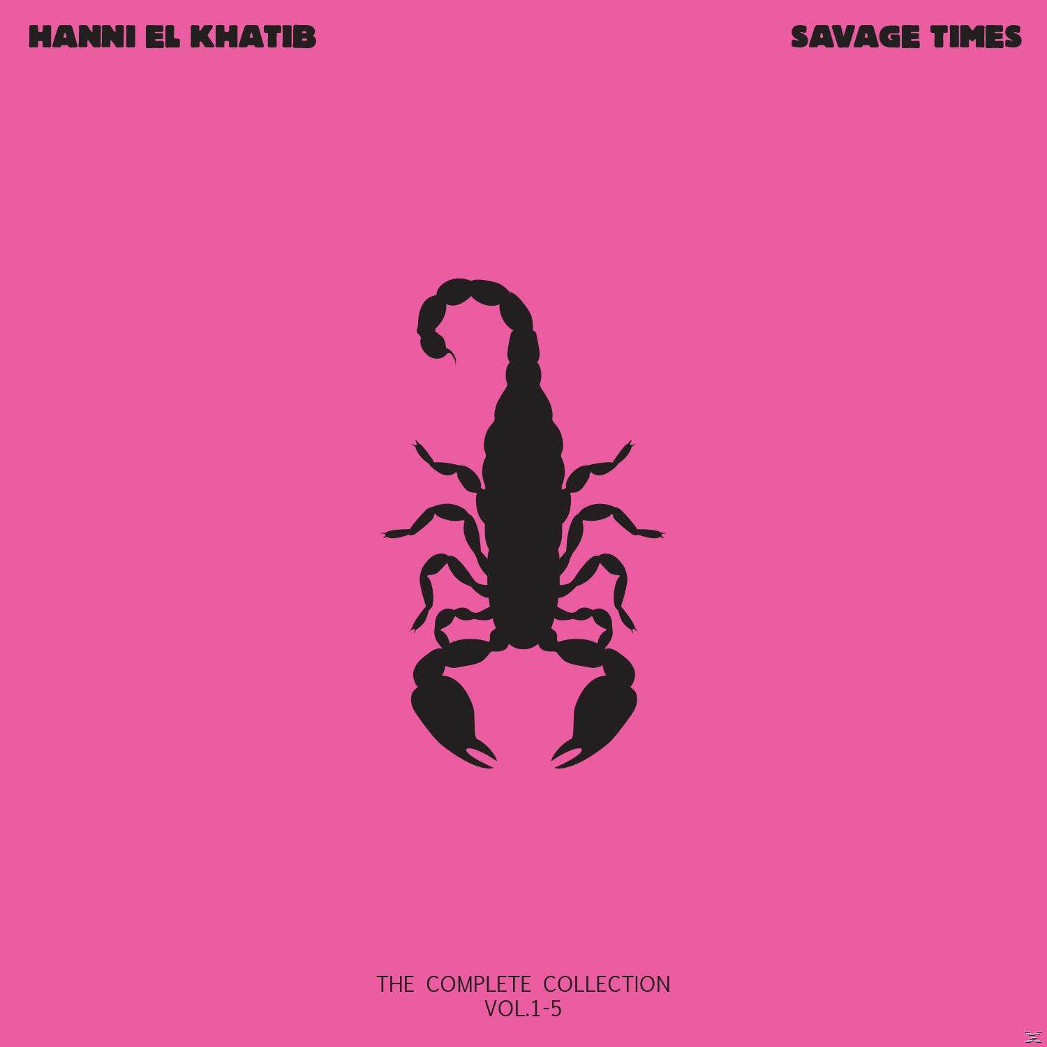 Hanni El Khatib - (CD) Times Savage 