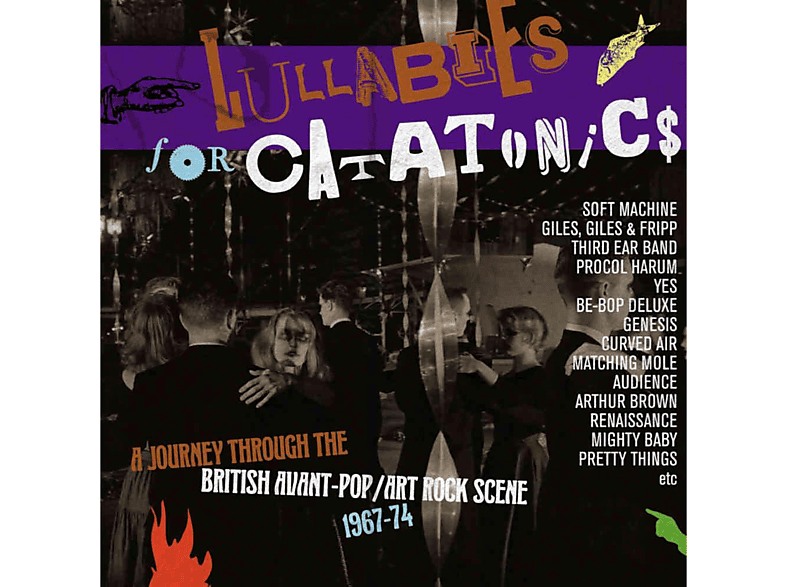 VARIOUS - Lullabies For Catatonics  - (CD)