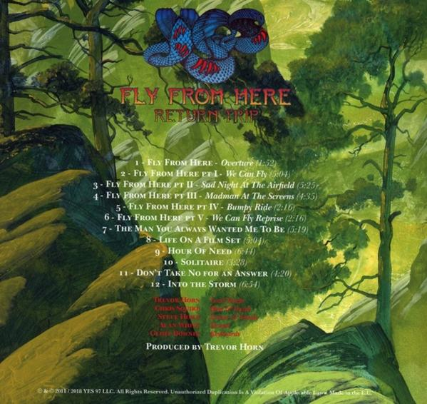Yes - Fly From Here-Return Trip (CD Digibook)  - (CD)