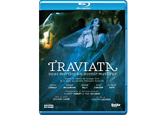 Chemla/Bigourdan/Billy/+ - Traviata-You deserve a better future [Blu-ray]  - (Blu-ray)