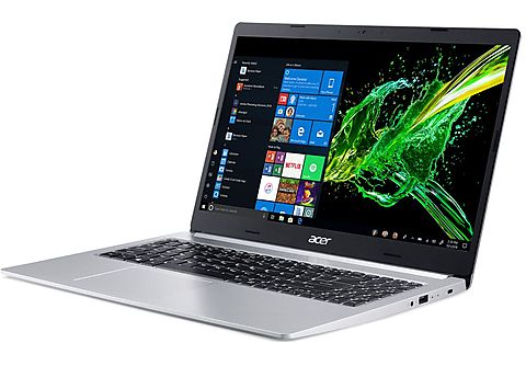 Portátil - Acer Aspire 3, 15.6" FHD, Intel® Core™ i7-10510U, 8 GB RAM, 512 GB SSD, W10, Plata