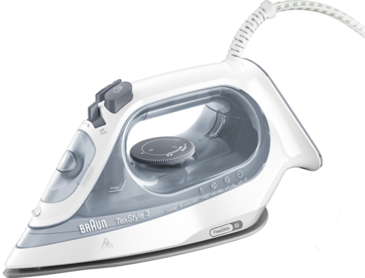 Braun TexStyle 3 SI3054GY Stoomstrijkijzer