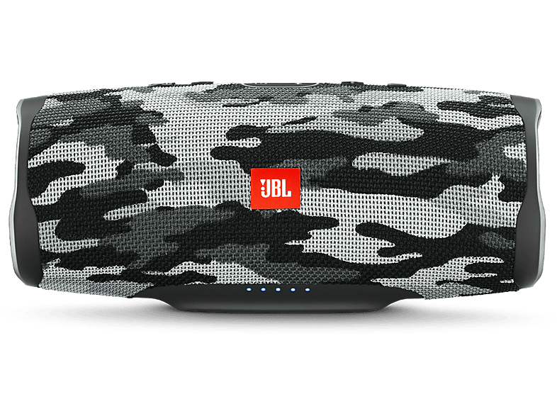 JBL Charge 4 Lautsprecher, Camouflage, Wasserfest White Bluetooth