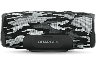Glimlach Een effectief aspect Bluetooth Lautsprecher JBL Charge 4 Bluetooth Lautsprecher, White  Camouflage, Wasserfest | MediaMarkt