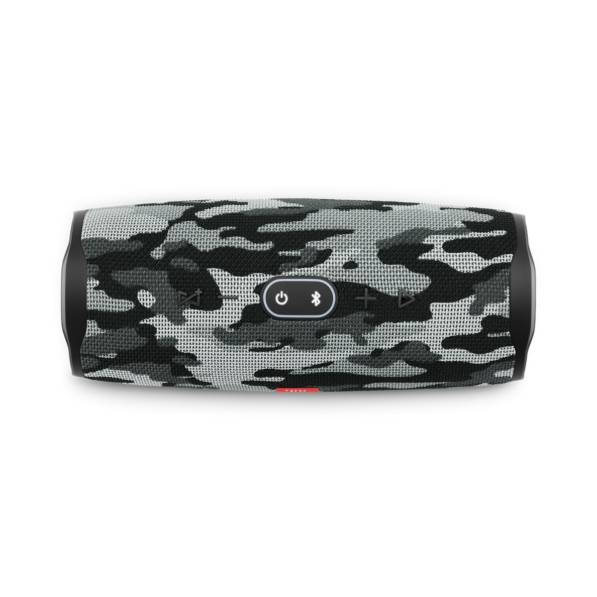 JBL Charge 4 Bluetooth Lautsprecher, White Camouflage, Wasserfest