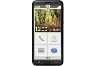 EMPORIA SMART.3 - Smartphone (5.5 ", 16 GB, Noir/Argent)
