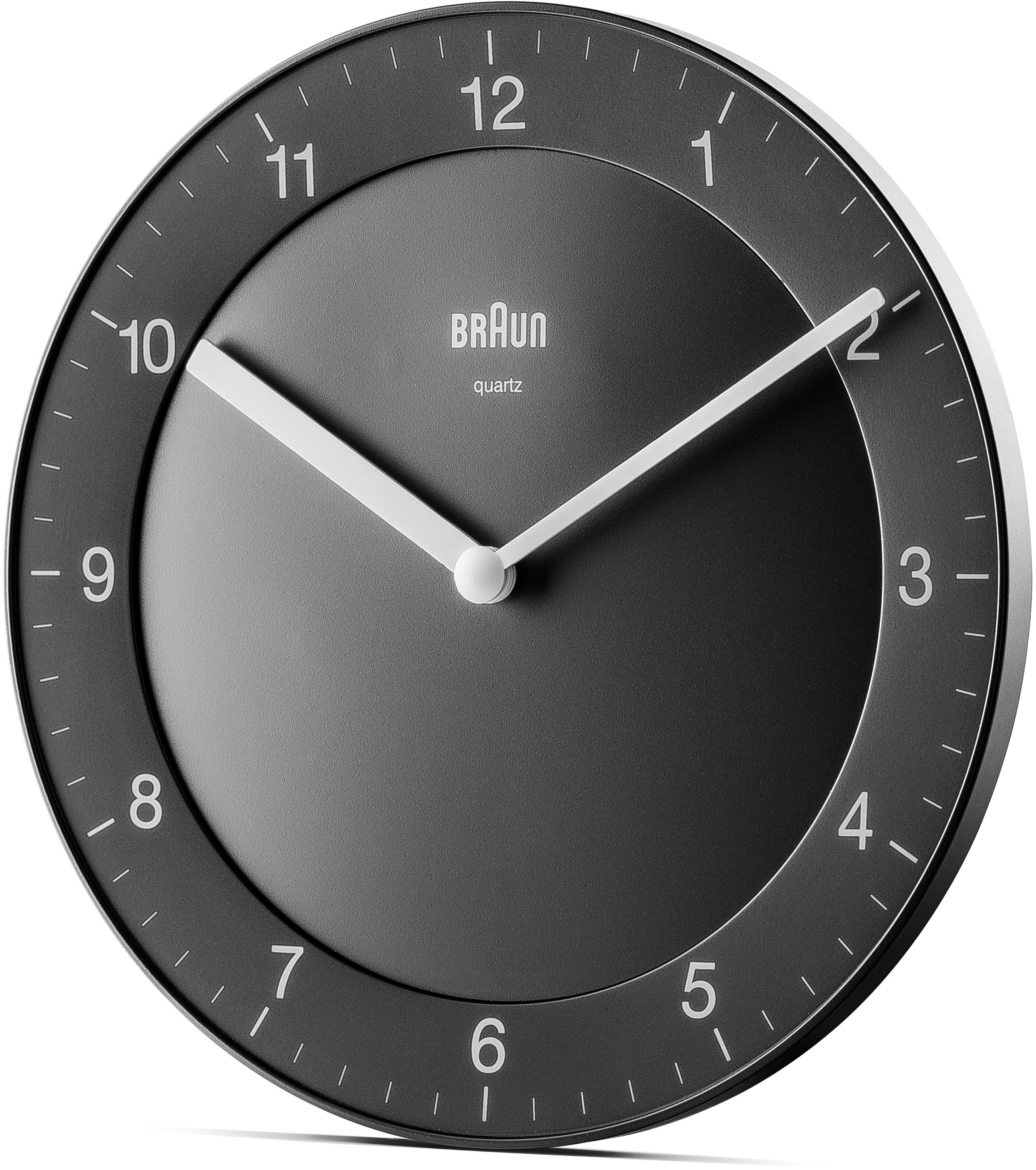 BRAUN 67076 Quarzwanduhr