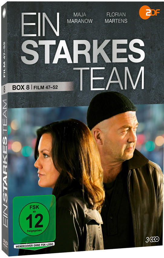 Ein starkes Team - Box 8 DVD