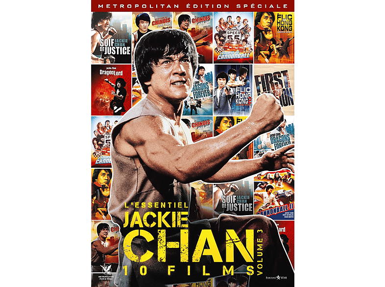 Jackie Chan: L'essentiel Coffret N°3 (10 Films)