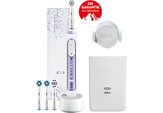 Oral B Genius 10200w Ch Edition Brosse à Dents électrique Orchid Purple