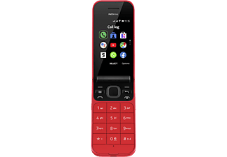 NOKIA 2720 - Telefono cellulare pieghevole (Rosso)