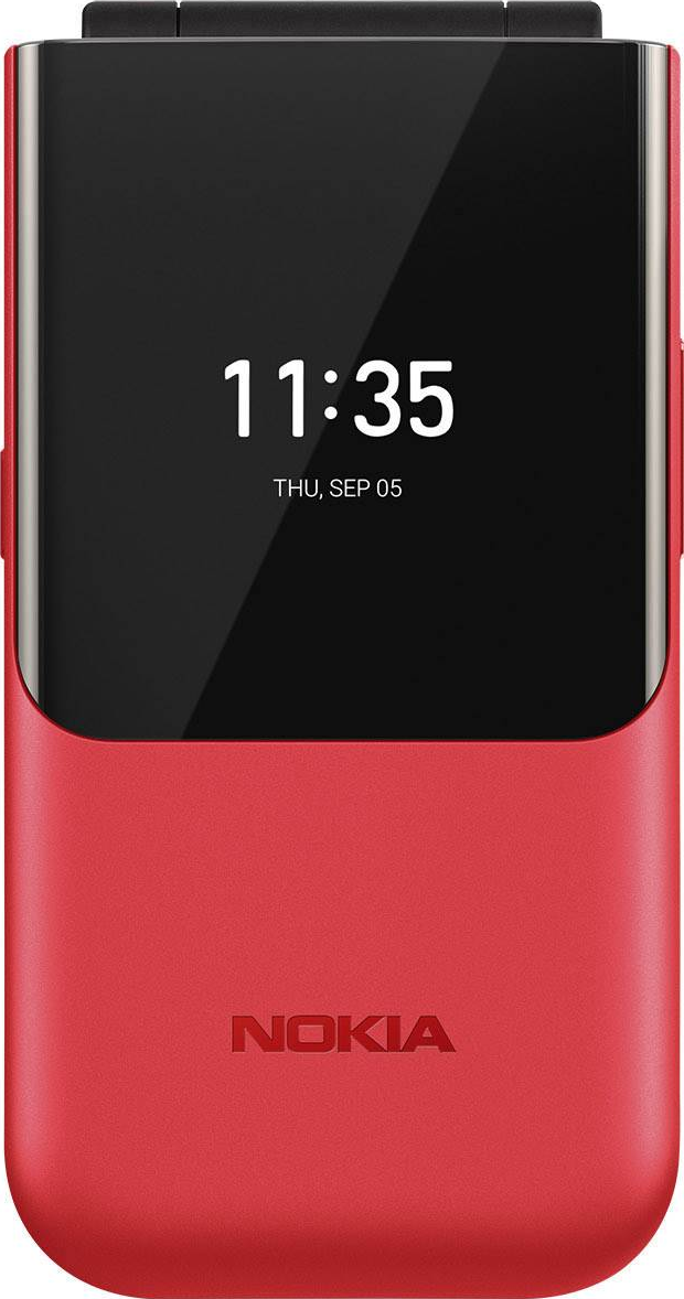 NOKIA 2720 - Klapphandy (Rot)