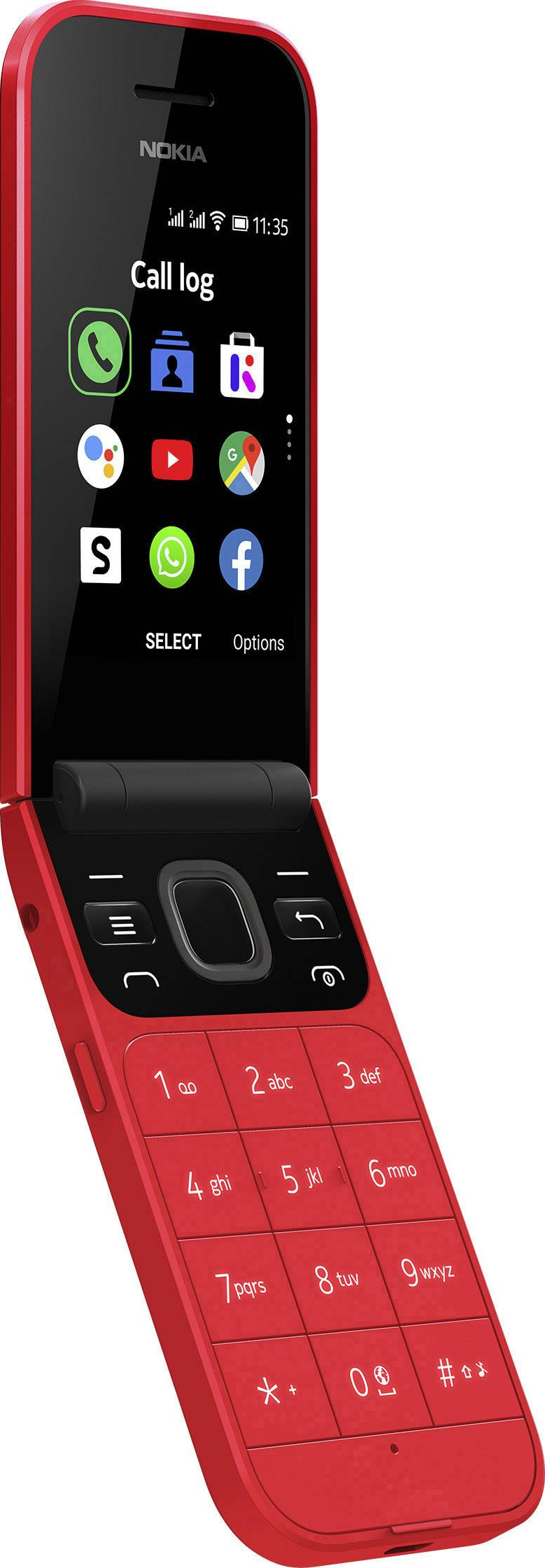 NOKIA 2720 - Klapphandy (Rot)