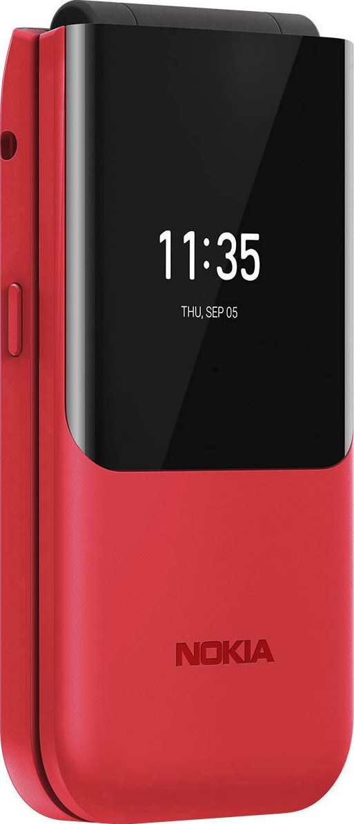 NOKIA 2720 - Klapphandy (Rot)