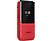 NOKIA 2720 - Telefono cellulare pieghevole (Rosso)