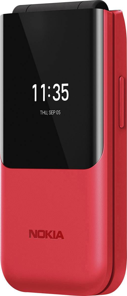NOKIA 2720 - Klapphandy (Rot)