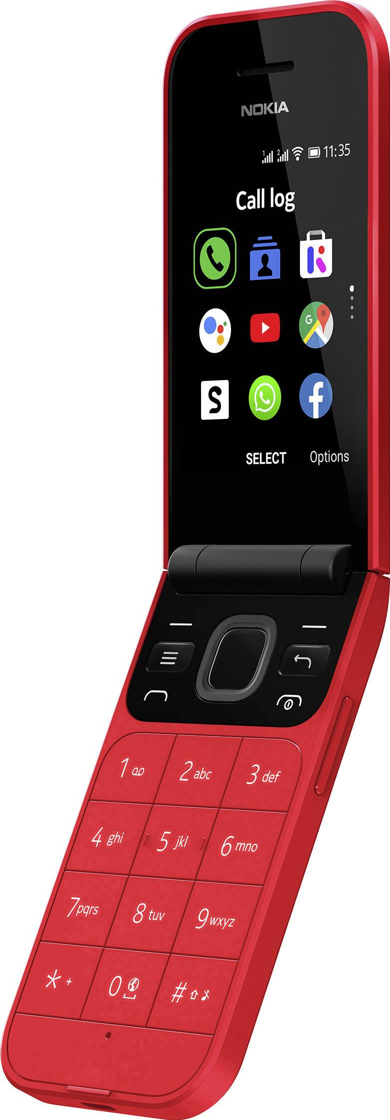 NOKIA 2720 - Klapphandy (Rot)